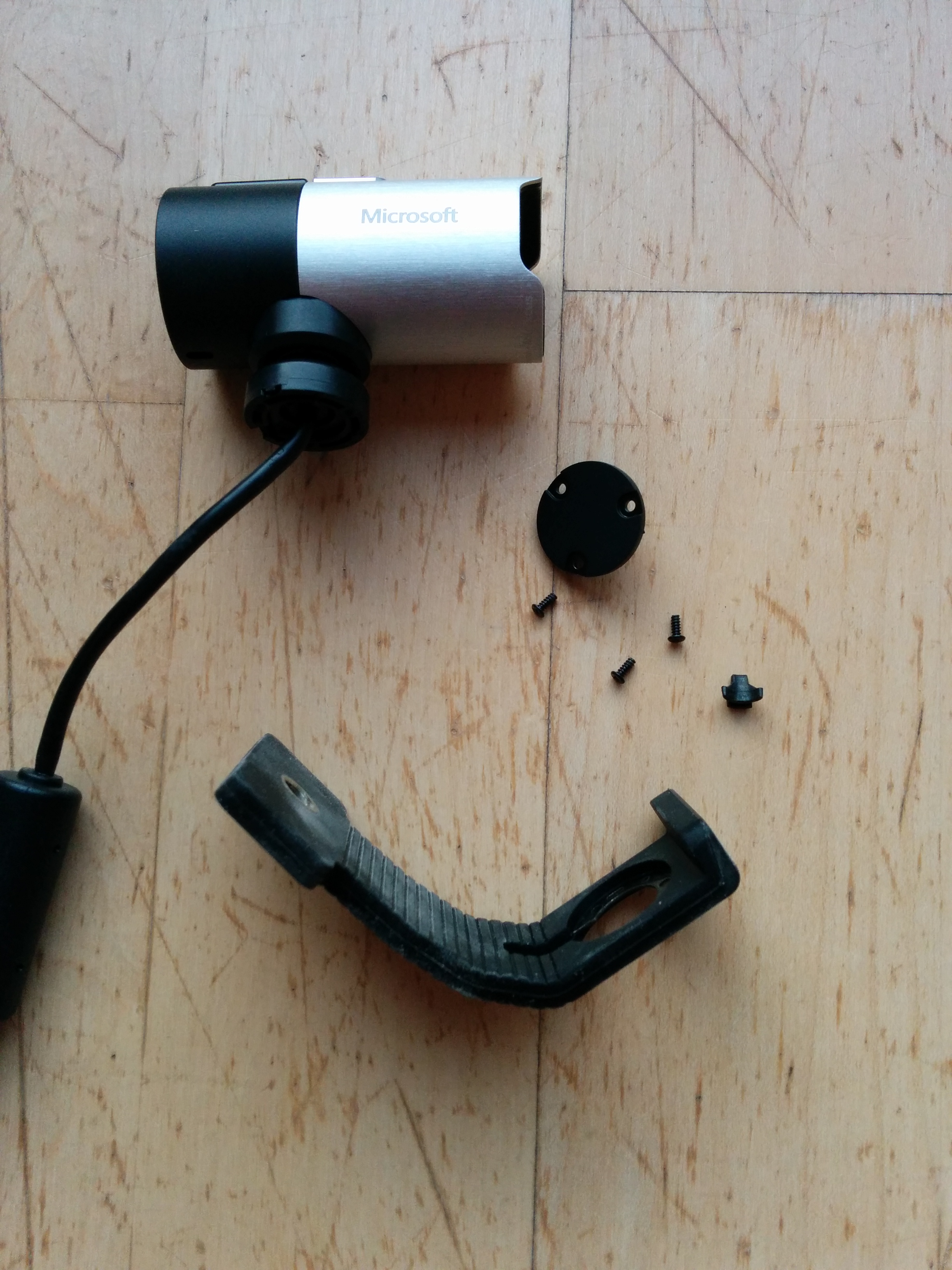 webcam without screws