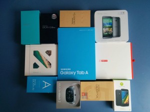 Android Smartphone Test Farm