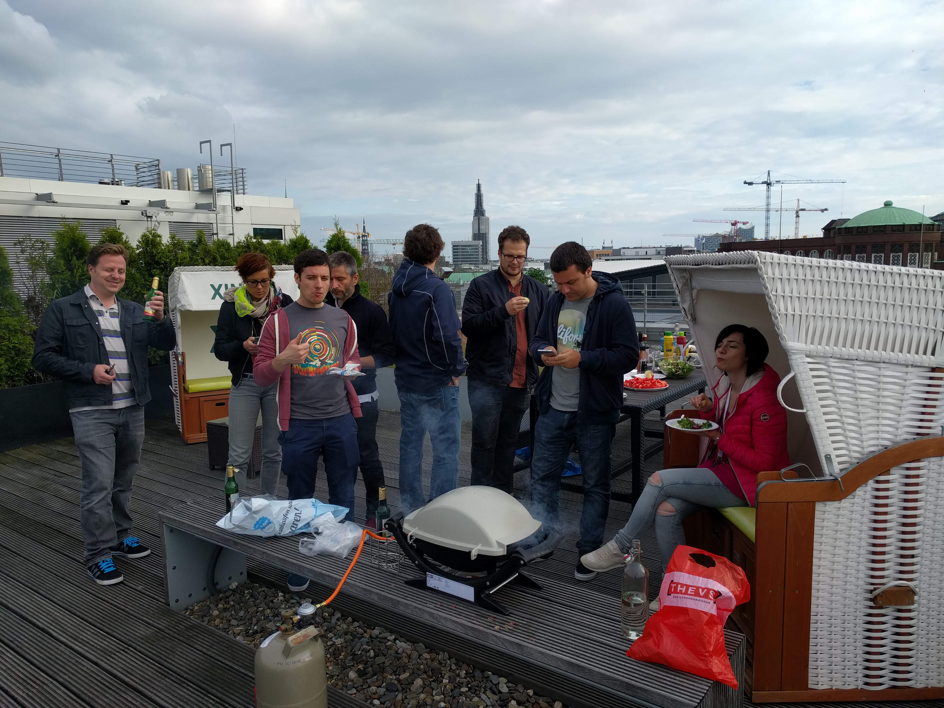 Android XING BBQ Team