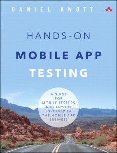 Hands-On Mobile App Testing Cover - Adventures in QA