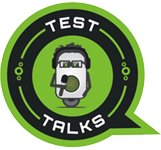 Test Talks Logo - Adventures in QA