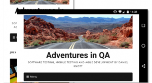 Rotation Tour in Mobile Testing - Adventures in QA