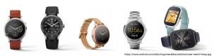 Android Wear Watch Lineup - Adventures in QA