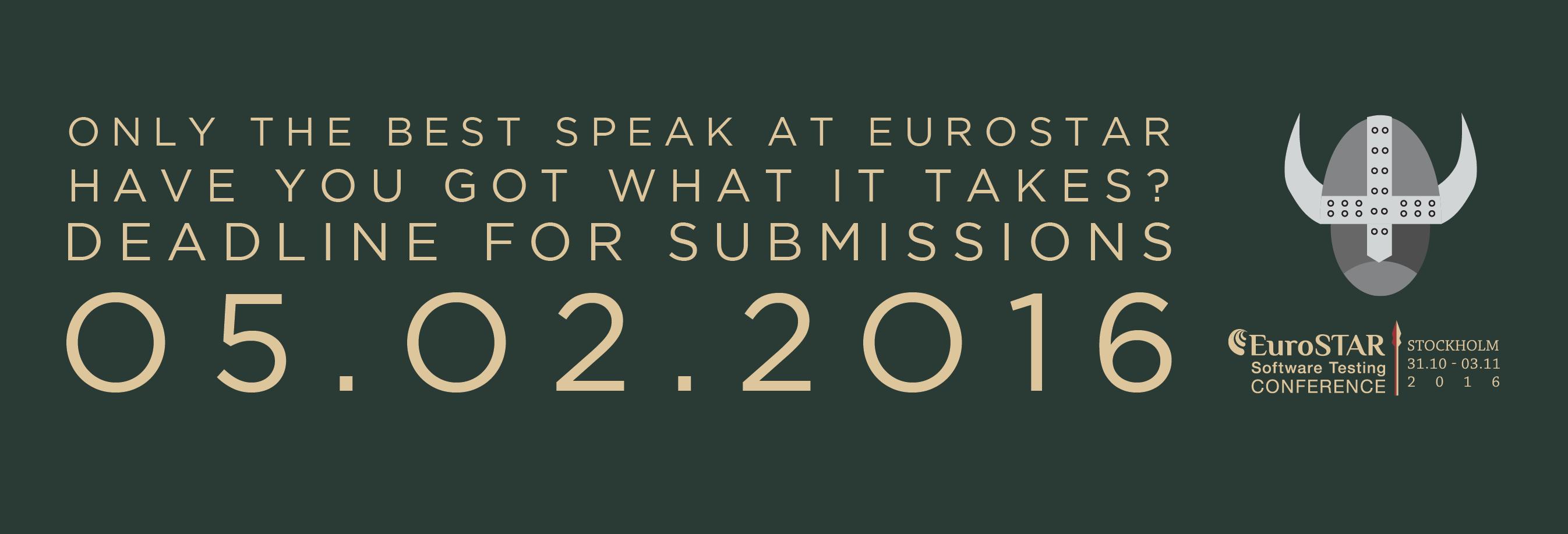 EuroStar Conference Call For Paper