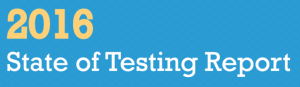 State of Testing Report 2016 - Adventures in QA