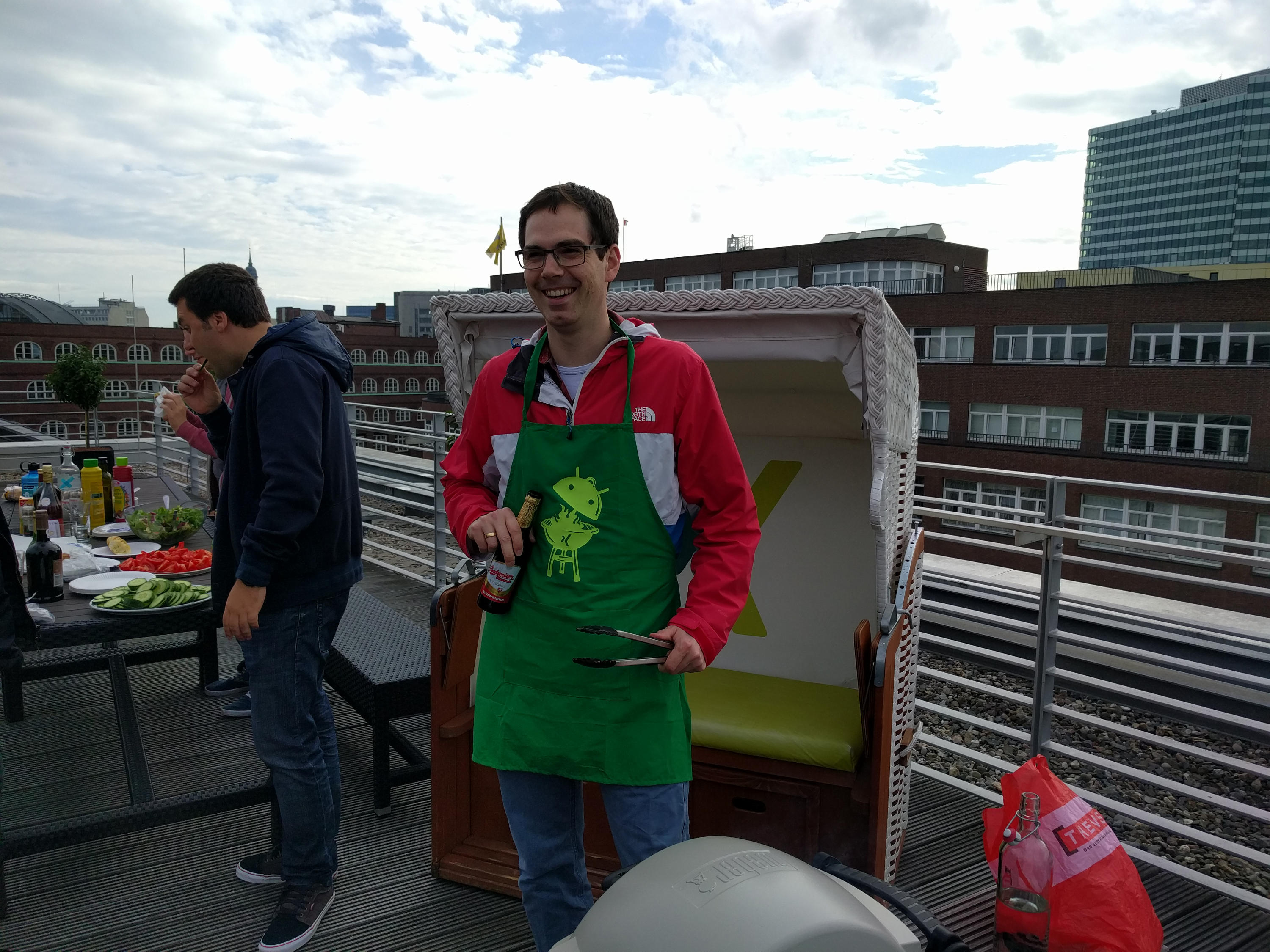 Android XING Team BBQ