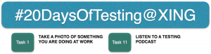 20 days of testing at XING - Adventures in QA