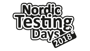 Nordic Testing Days 2018 - Adventures in QA