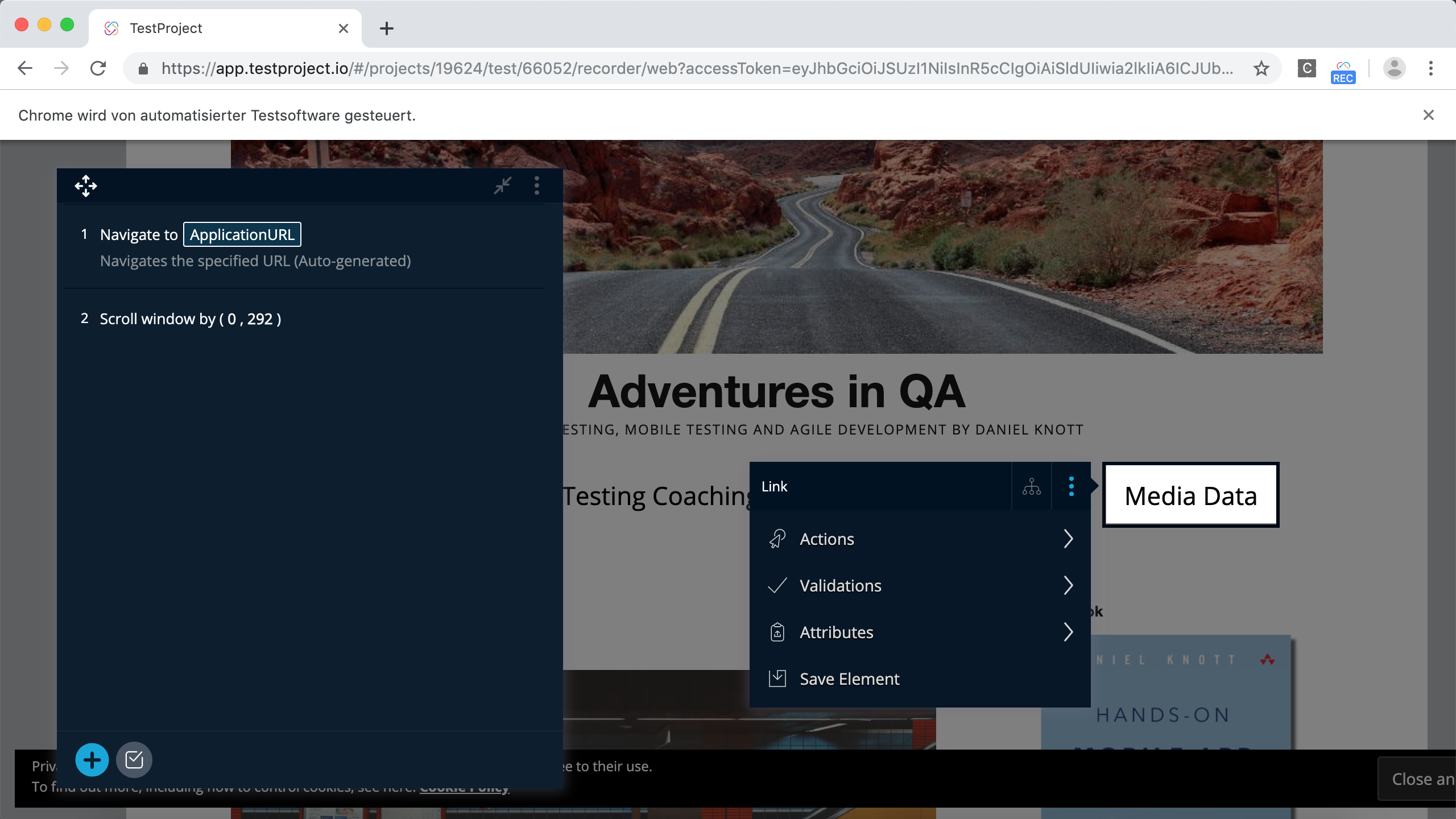 Test Automation with TestProject - Adventures in QA