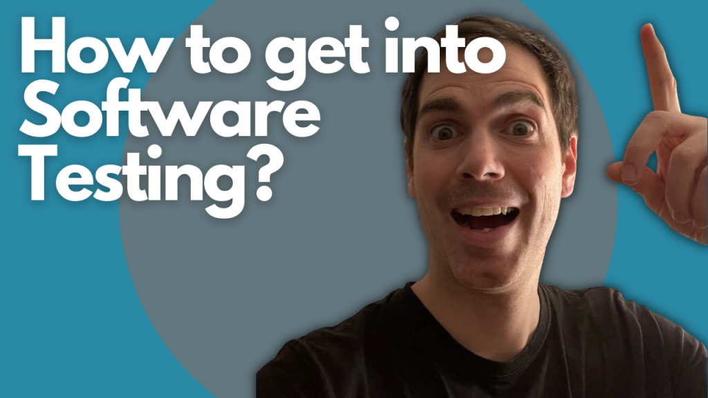 How to get into software testing