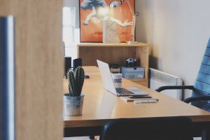Free modern home office image