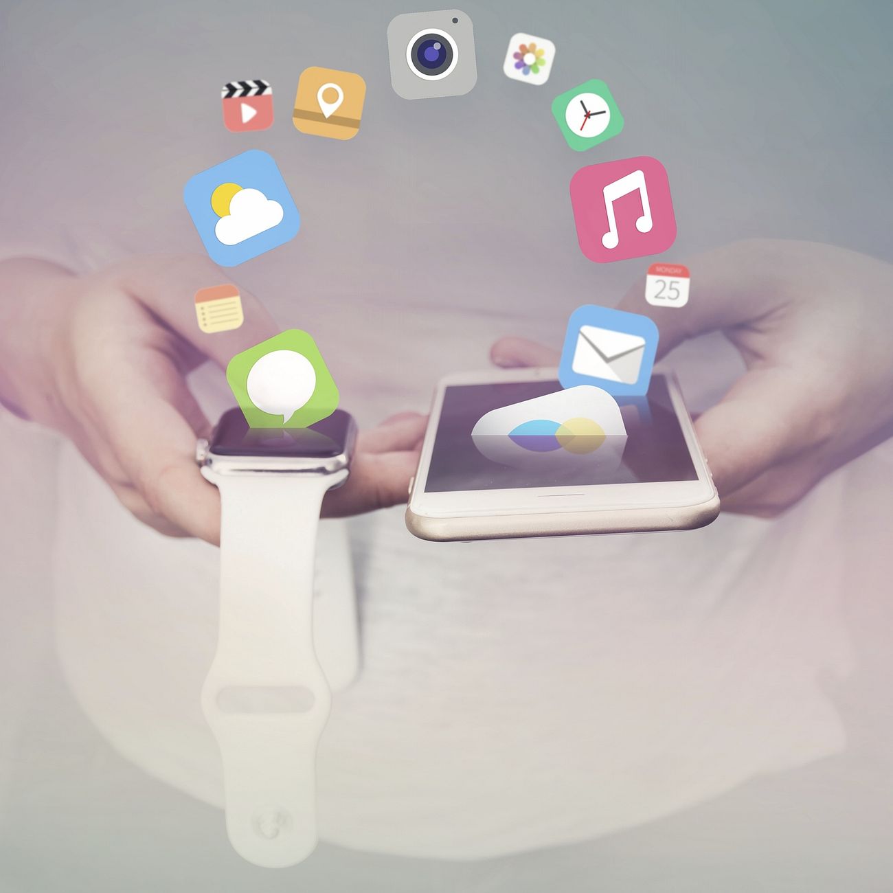 Smartwatch digital device and technology