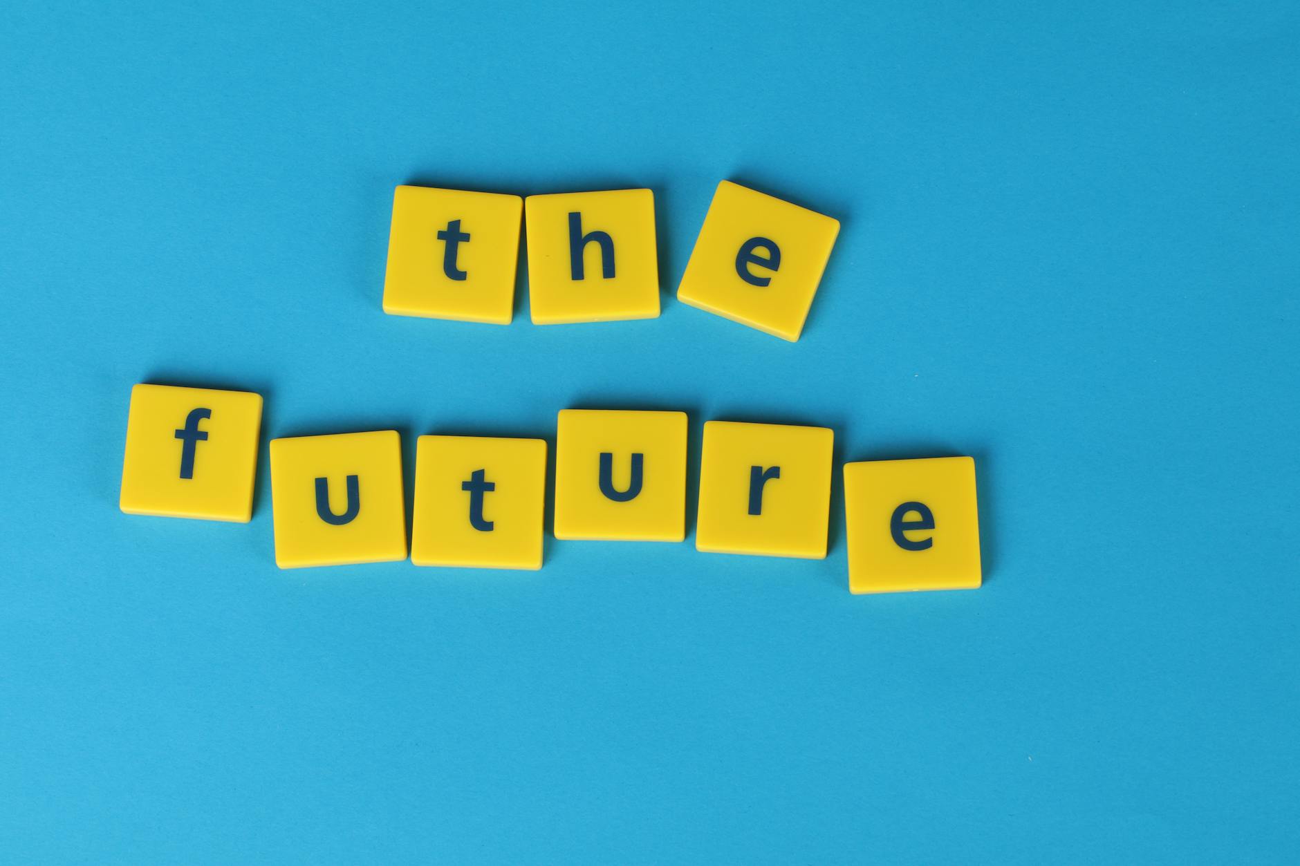 yellow letter tiles